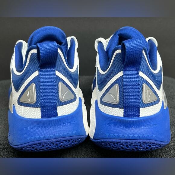 Size 10 - Anta Kai 1 ‘11 Games’ Duke 8124D1113-4 Basketball Shoes Sneakers NWOB - Picture 10 of 13